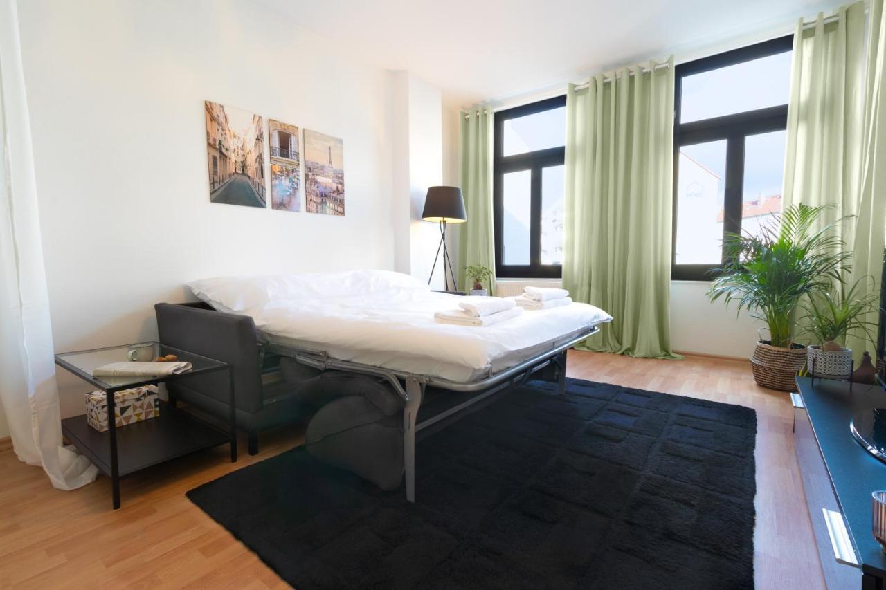 Ruhige Wohnung In Zentraler Lage - Quiet Flat In A Central Location Magdeburg Exterior foto