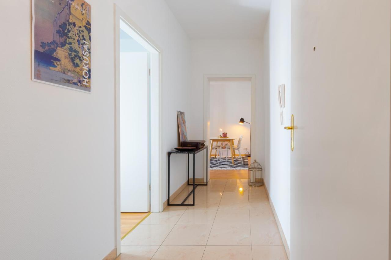 Ruhige Wohnung In Zentraler Lage - Quiet Flat In A Central Location Magdeburg Exterior foto
