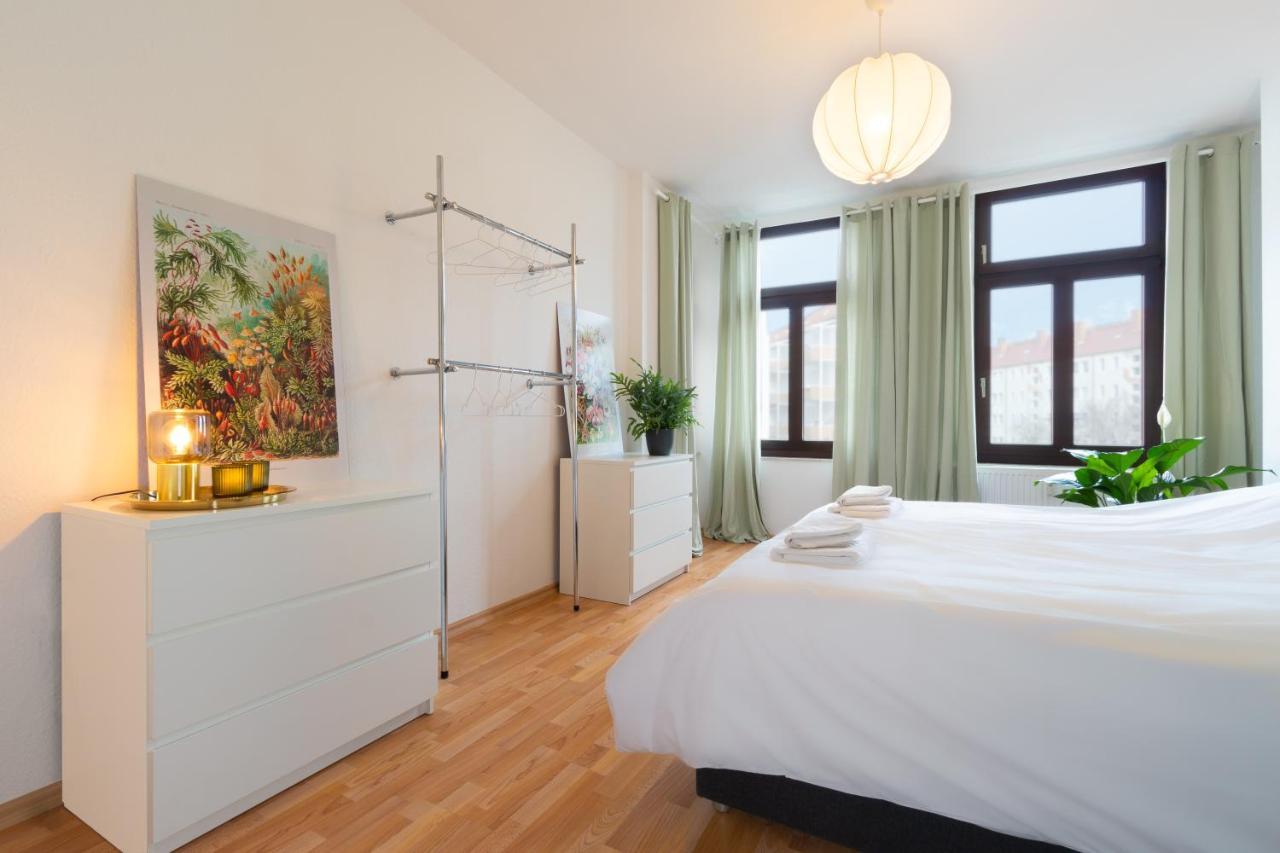 Ruhige Wohnung In Zentraler Lage - Quiet Flat In A Central Location Magdeburg Exterior foto